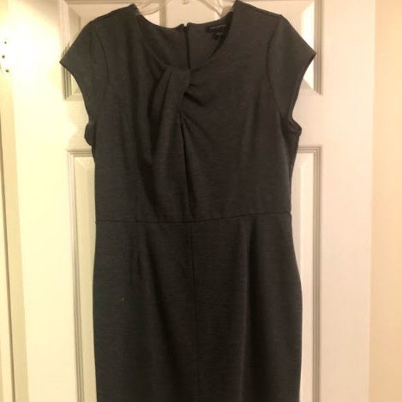 Banana Republic Grey Dress - Picture 1 of 3